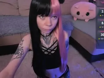 _chloesweeet_ — slap my ass x3 [48 tokens left] #cute #tattoos #goth #anal #feet