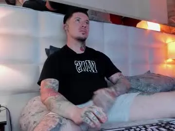 adamtatts — CrazyGoal: CUM SHOW #master #bigcock  #daddy #tattoos #uncut #latin