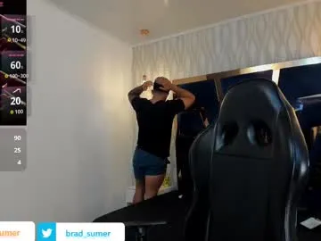 brad_summer — GOAL: MOD STRIPER //SEXY DANCE// [189 tokens remaining] Welcome Im Brad,You're watching the best ass in the world//Stroke my cock hard LUSH ON #cum #bigcock #lovense #muscle #bigass