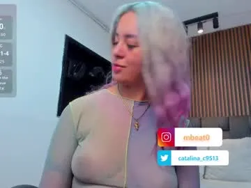 Freechat catalina_clark on Chaturbate