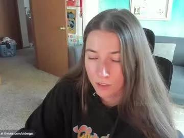 cidergal69 from Chaturbate