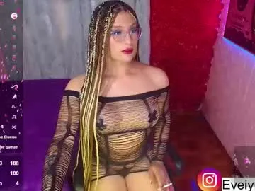 Chaturbate evelynfox_xx is Freechat evelynfox_xx — big load for you daddy - Multi-Goal : A surprise #new #femboy #trans #18 #smoke