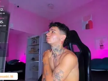 ian_castillo_ — GOAL: fuck my dildo [777 tokens remaining] Hi love!! Let's play and destroy my big juicy ass. PVT ON #fuckmachine #bigcock  #twink #bigass #lovense