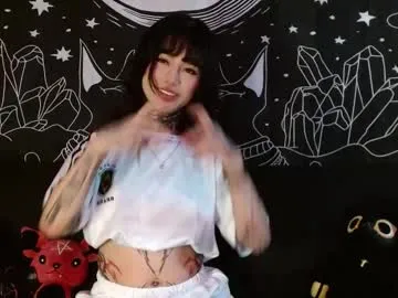 isabella__dark — welcome to my house  #tattoo #smallboobs #smoke #bigass #DOMI