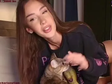 karlaowliam — Chilling & Cumming | Tip 287/288/289 for patterns | Snap 4life - 434 tks #lush #horny - Multi-Goal :  Naked #lovense