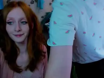 laksmrrr — goal: cowgirl; PVT is Open ^^Come in and enjoy. [2500 tokens left] #redhead #couple #pvt #hairy #skinny