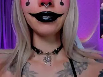 leylanoir — Check the depth of my throat // GOAL: spank naughty ass with cock  [41 tokens left] #deepthroat #saliva #smalltits #skinny #goth