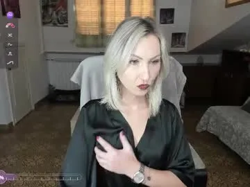 lush_addicted — If you wanna help me PROMOTE MY ROOM TO GO ON THE FIRST PAGE! #mature #heels #stockings #blonde #lush