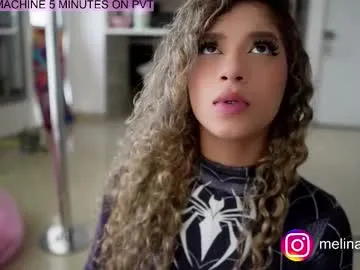 Chaturbate melina_smith1 is Freechat melina_smith1 — Goal: Suck the tip #deepthroat #curly #tease #bigass #18 - Next Goal: Deepthroat it