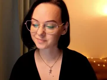 miraskyy —  Sometimes just a little bit of flirting can make the whole day feel warmer.  #nonude #shy #c2c  #glasses #tattoo