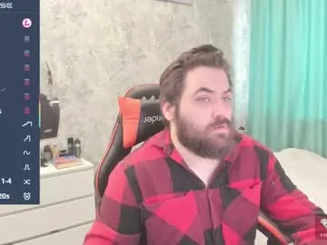 morlaios — Happy Sunday guys! GOAL: Take off shirt [101 tokens left]  #lovense EDGE ON! #gay #hairy #chubby #beard