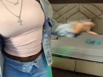 raqueljones_ — I'm glad you're in my room to entertain us together - Goal: Sexy Dancing+ twerking [166 tokens left] #ebony #squirt #latina #lovense #young