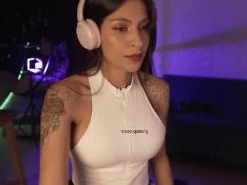 rosseyquiin on Chaturbate 