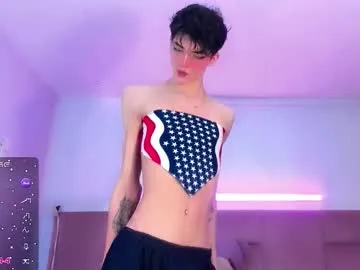salvatore_boom — GOAL: cum now [1052 tokens remaining] Welcome to my room! #femboy #bigcock #skinny #cum #twink