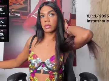 sharick_lovee — GOAL: BBC cock hard [82 tokens remaining] THIS BOMBSHELL DREAM GIRL IS DAMN READY TO GIVE YOU A HUGE CUM MESS, ARE U READY TO TAKE IT ALL ? -  trans bigcock mistress latina anal