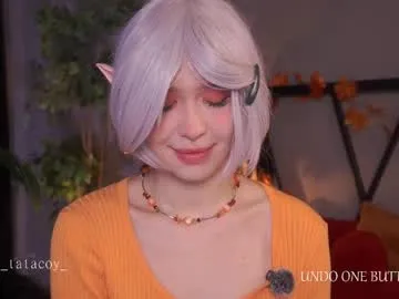 tatacoy — Goal: Teasing with boobs [1103 tokens left] #cute #erotic #curvy #pantyhose #cosplay