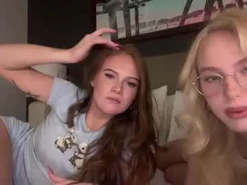 vixenvictoriaa — First Duo Stream!! Come Make Us Cum in Pvt #blonde #athletic #18 #young #teen