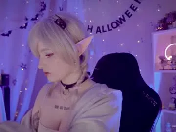 vronnier — GOAL: Stay in lingerie and doggy spanks [888 tokens remaining] rawr #cosplay #ahegao #tease #shy #young