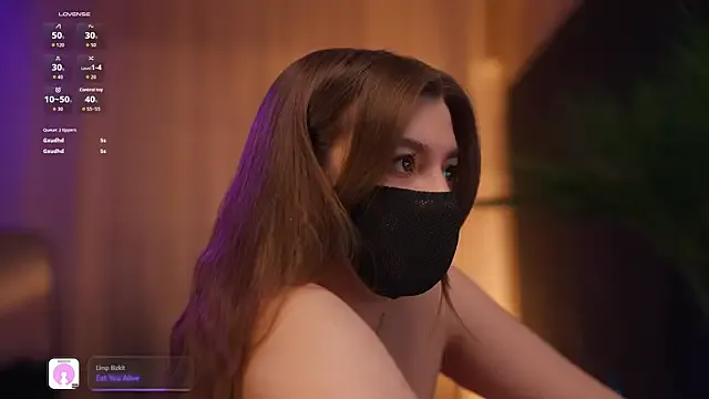 aarimass — Salivated wet tight pussy