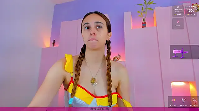 Freechat angelikarose1 on StripChat