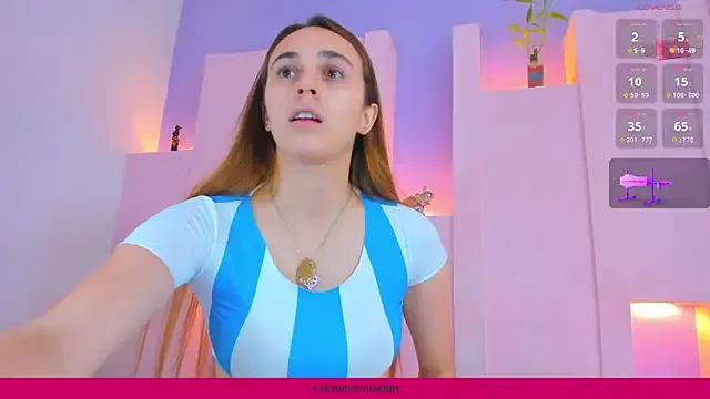 Freechat angelikarose1 on StripChat