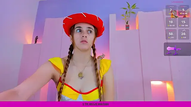 Freechat angelikarose1 on StripChat