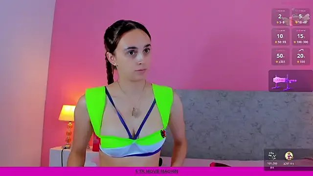 Freechat angelikarose1 on StripChat