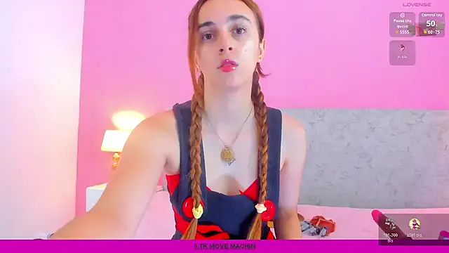 Freechat angelikarose1 on StripChat