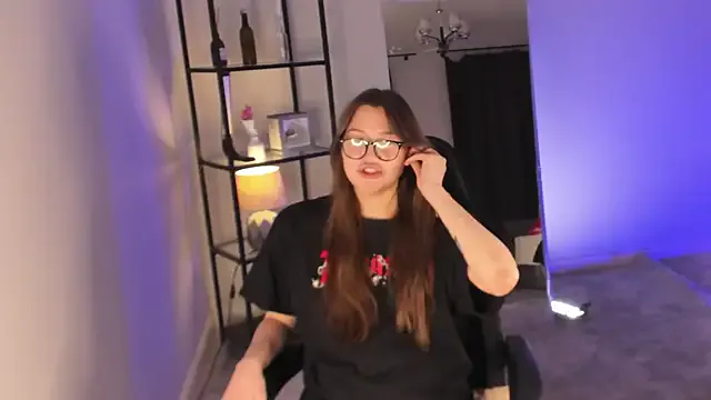 Anjelinaro — Teasing my lips and i lick them my finge