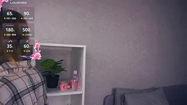 EarnestineGyllenband — Slide hand in Mary panties