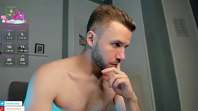 EnriqueBarberry — birthday cumshow :heart: