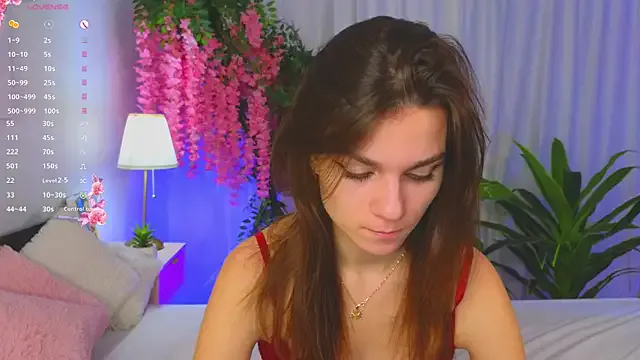 EvaHair — tease with bra