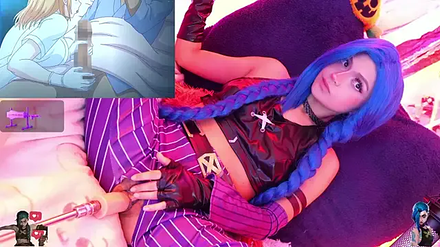 Freechat jinixxxx on StripChat