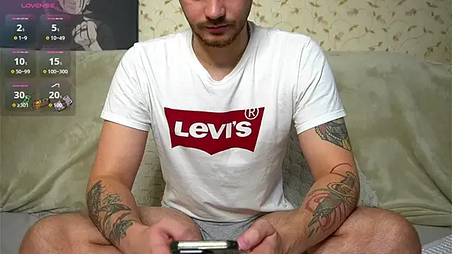 johnstoneisland — cumshow! 