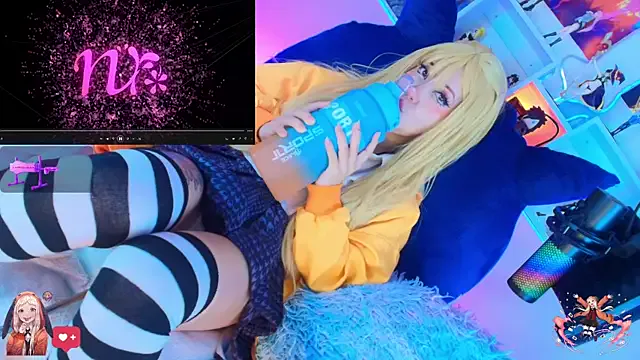 Freechat Kira-- on StripChat