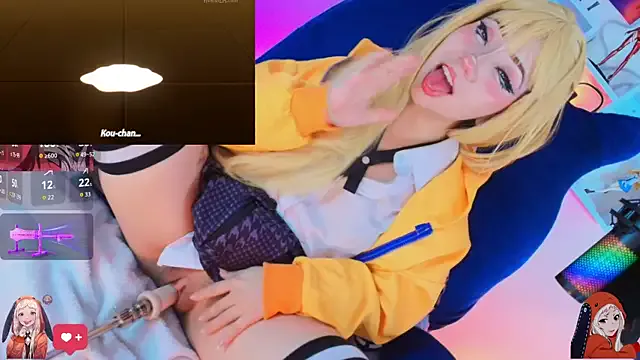 Freechat Kira-- on StripChat