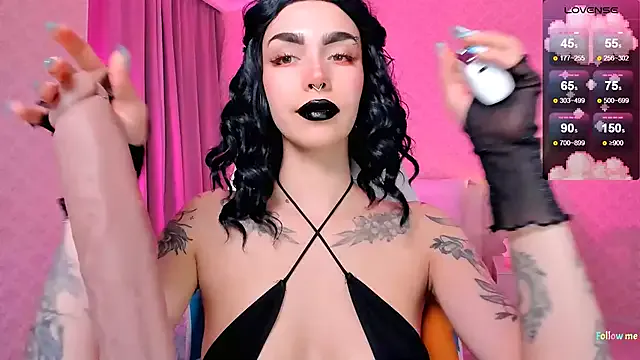StripChat LeylaNoiry is Freechat LeylaNoiry — slap cock on tongue & ahegao ^^