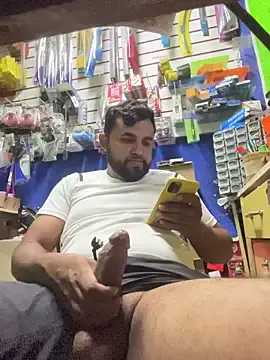 StripChat Sheik_z_o is Freechat Sheik_z_o — goza no servio / enjoyment at work