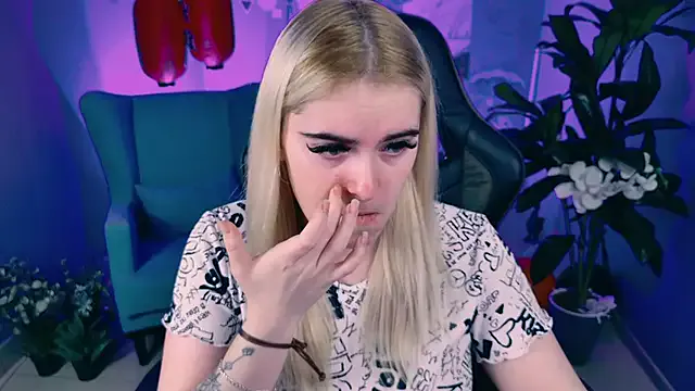 StripChat Stef_Nicks is Freechat Stef_Nicks — Write my name on yourself.