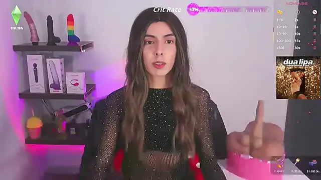 Freechat valentina_crtti on StripChat