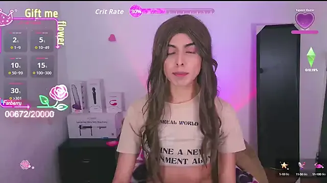 Freechat valentina_crtti on StripChat