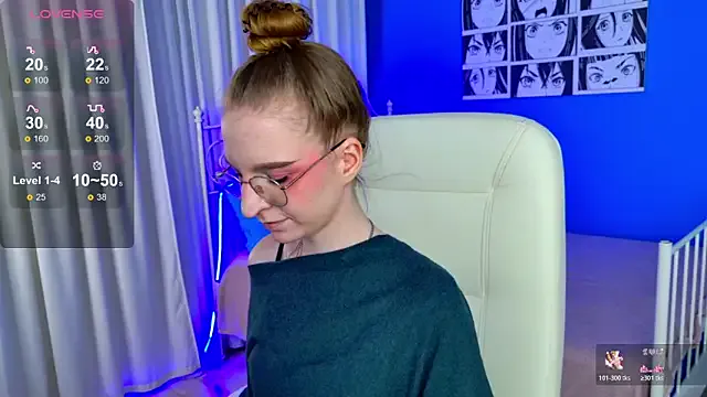 VioletShine — Private on StripChat