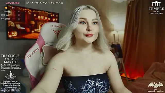 StripChat Wounded_Goddess_ is Freechat Wounded_Goddess_ — I'm the Wounded Goddess