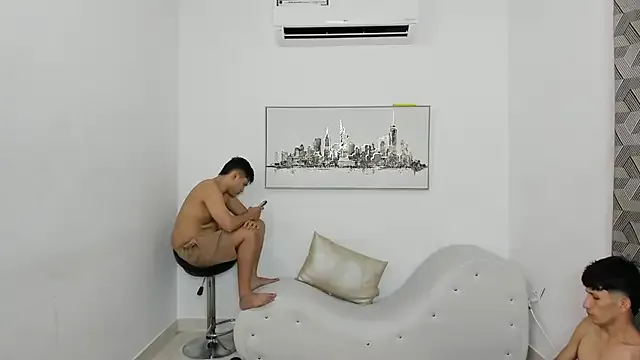 StripChat YouBratty2 is Private YouBratty2 — Double blowjob + 5 spanks